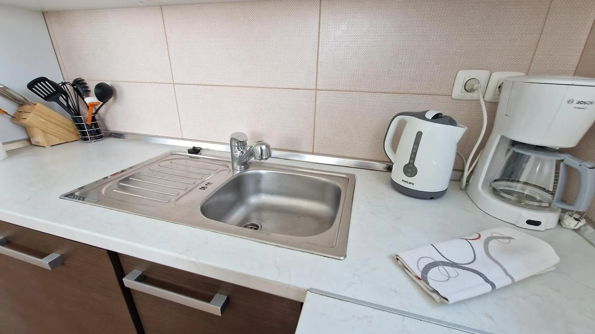 Modern Apartment Kompas Baska  Baska (Krk)