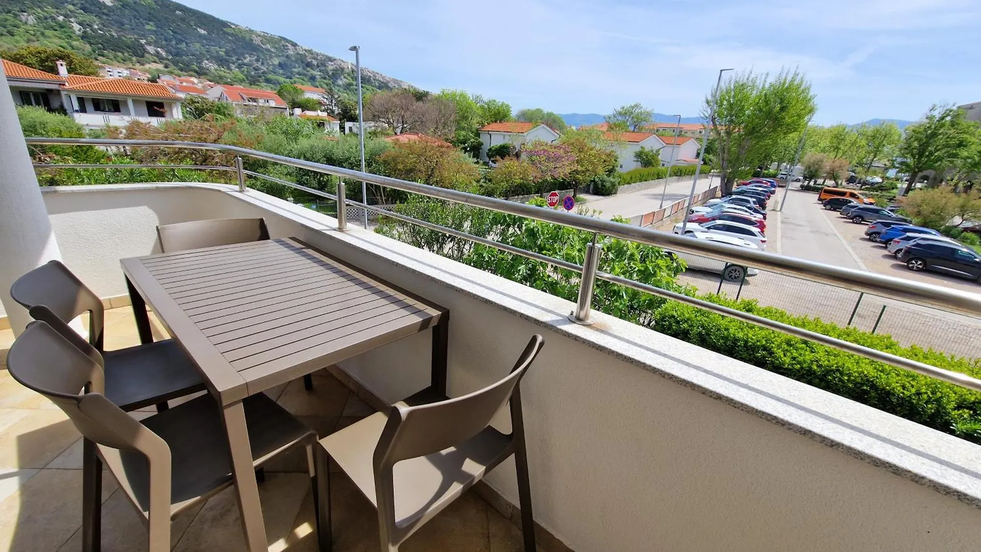 Modern Apartment Kompas Baska  Baska (Krk)