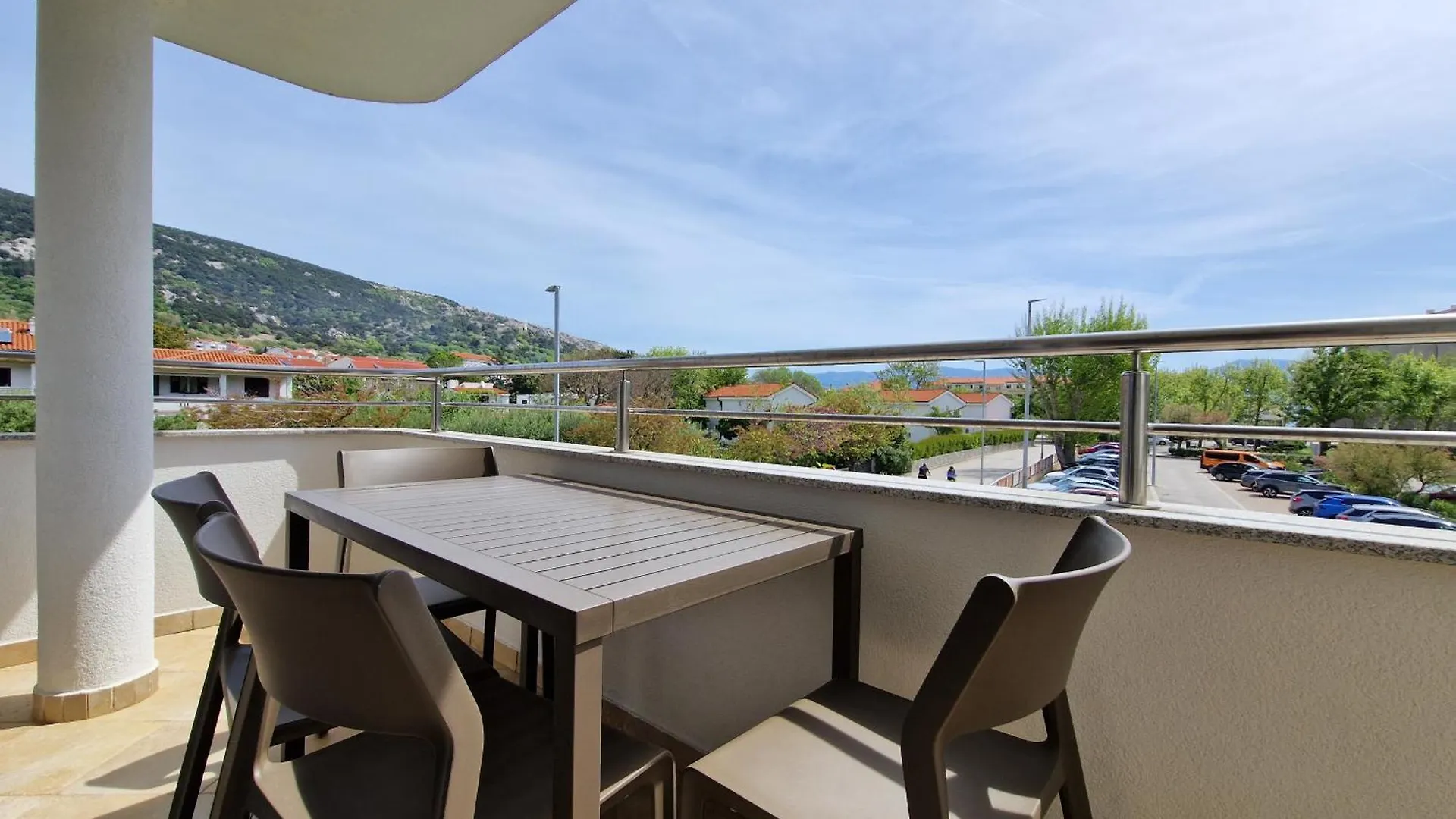 Modern Apartment Kompas Baska  0*, Baska (Krk)
